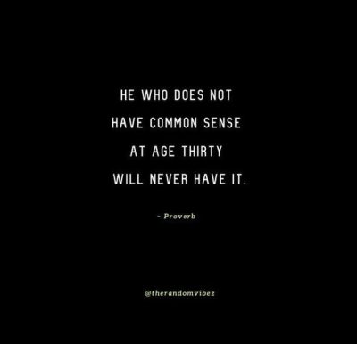 Quotes About Common Sense