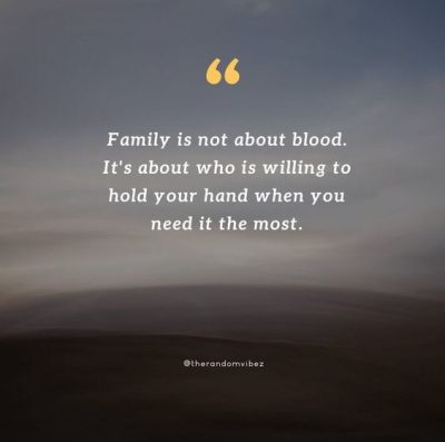 Quotes About Family Responsibility