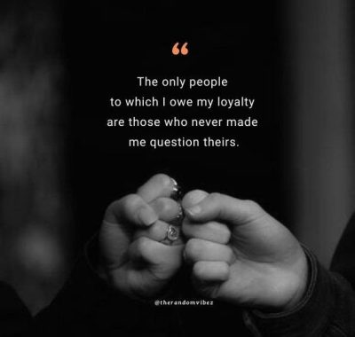 Quotes About Loyal Friend