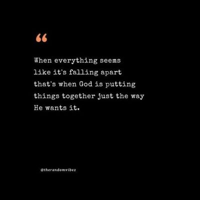 Relationship Falling Apart Quotes