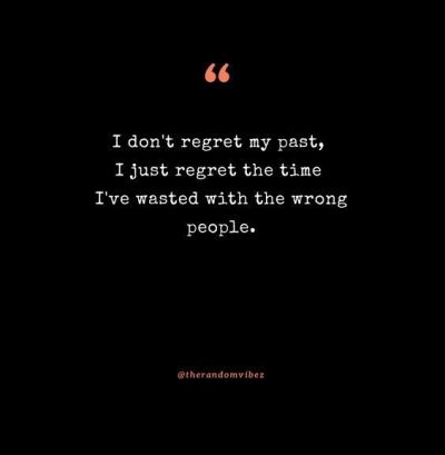 Relationship Regret Quotes Images