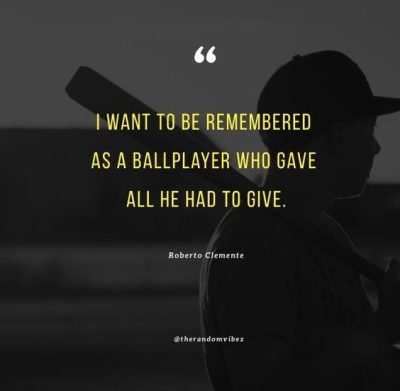 Roberto Clemente Quotes Images