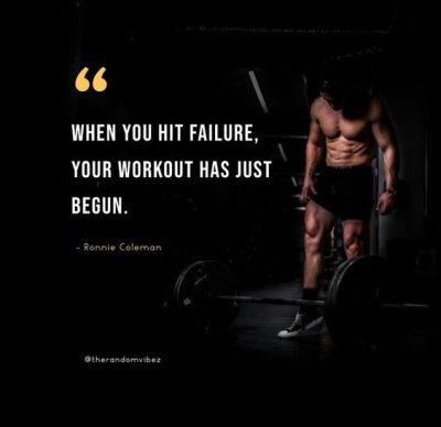 Ronnie Coleman Bodybuilding Quotes