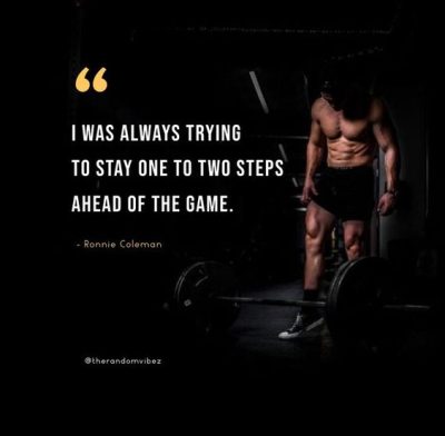 Ronnie Coleman Quotes Motivation