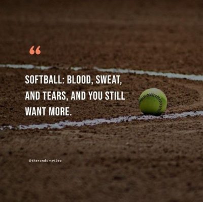 Softball Captions