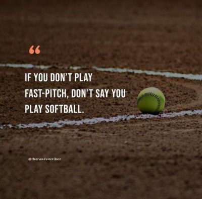 Softball Quotes Images