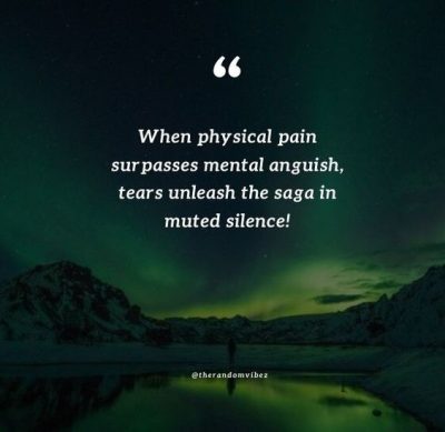 Suffering Physical Pain Quotes