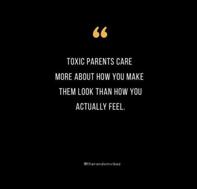 Toxic Parents Quotes