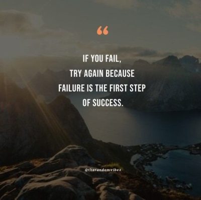 Try Again Motivational Quotes