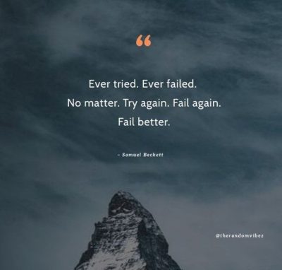 Try Again Quotes Images