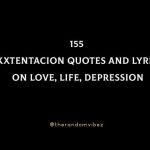 XXXTentacion Quotes And Lyrics