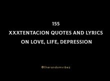XXXTentacion Quotes And Lyrics