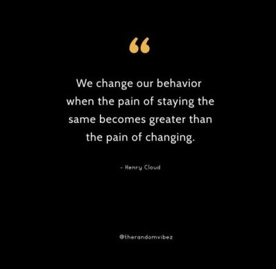 behavior attitude change quotes
