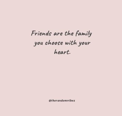 family and friends quotes