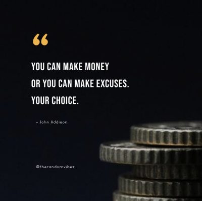 inspirational quotes on making money