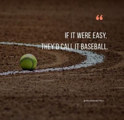 inspirational softball quotes