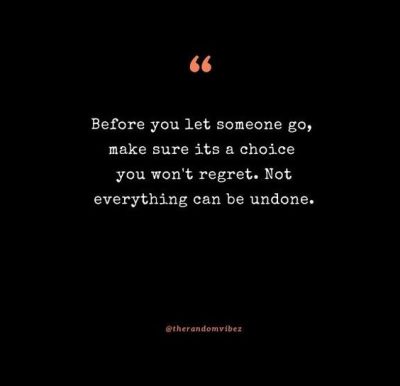 love relationship regret quotes