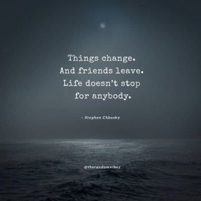 quotes about someone changing