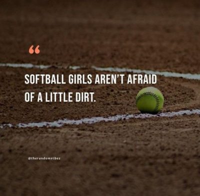softball quotes short