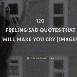 120 Feeling Sad Quotes That Will Make You Cry [Images]