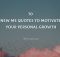 70 New Me Quotes To Motivate Your Personal Growth