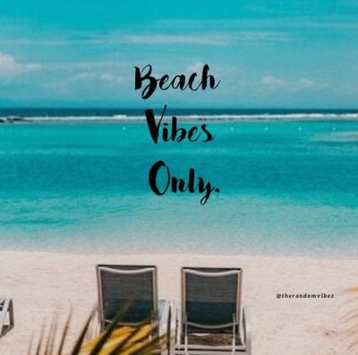 Beach Vibes Quotes