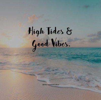 Beach Vibes Quotes Images
