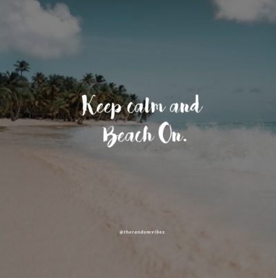 Beach Vibes Quotes With Friends