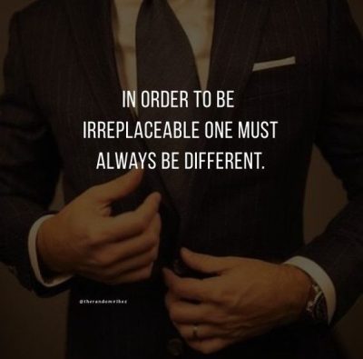 Classy Gentleman Quotes