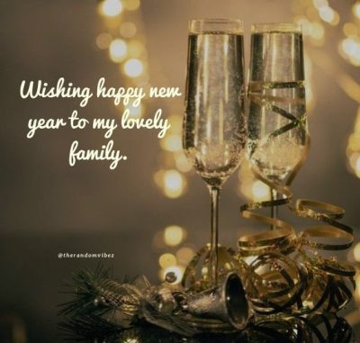 Family New Year Quotes