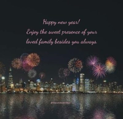 Family New Year Wishes