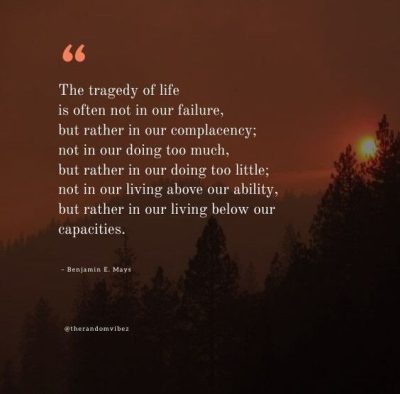 Famous Complacency Quotes