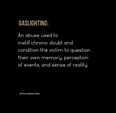 Gaslighting Phrases