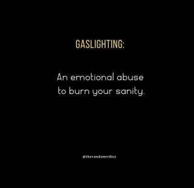 Gaslighting Quotes Images
