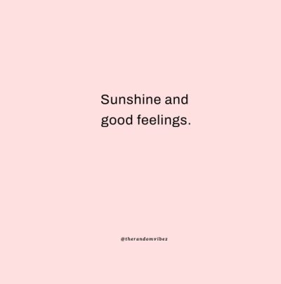 Good Summer Vibes Quotes