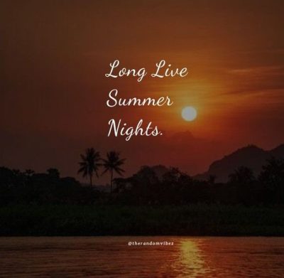 Hot Summer Nights Quotes