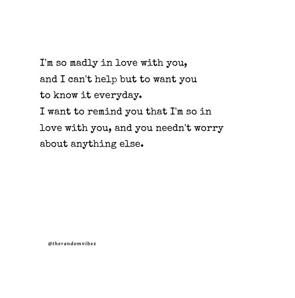 70 I’m So In Love With You Quotes For Him And Her – The Random Vibez