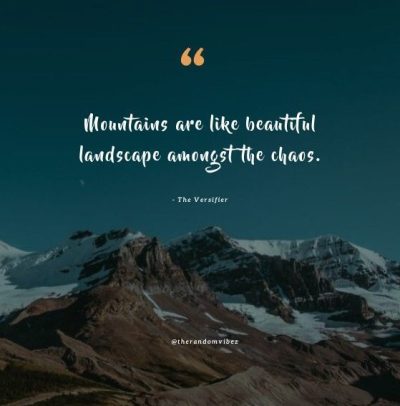 Landscape Quotes Wallpaper