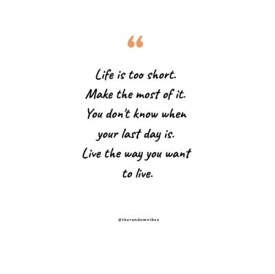 Life Is Short Quotes Images