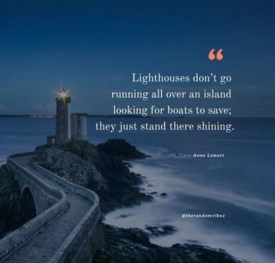 Lighthouse Captions