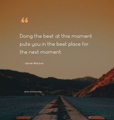 Living In The Present Moment Quotes