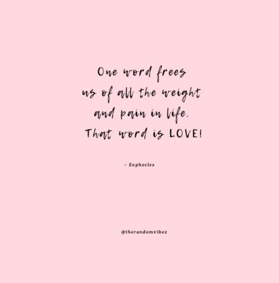 Meaningful Famous Love Quotes