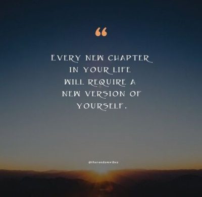 New Chapter In Life Quotes