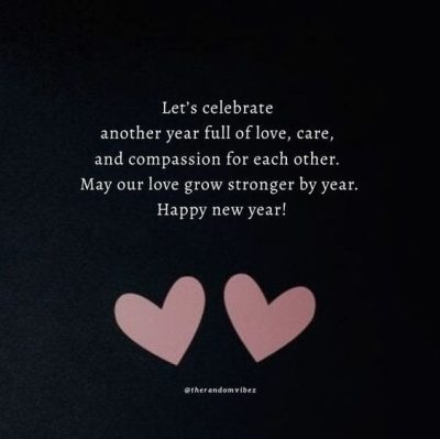 New Year Messages For Love