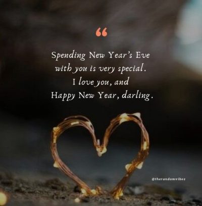 New Year Quotes For Love