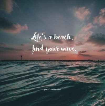 Positive Beach Vibes Quotes