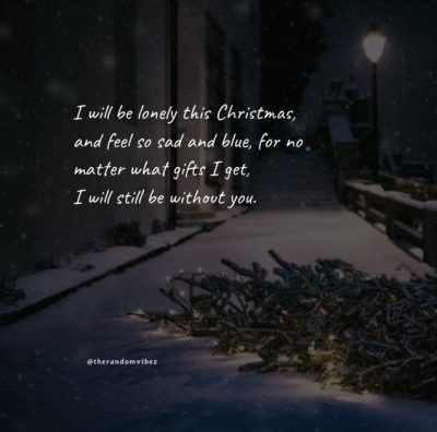 Quotes About Sad Christmas