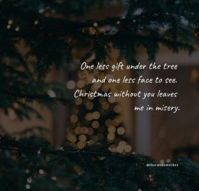 Sad Christmas Quotes
