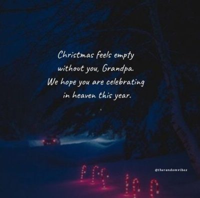Sad Christmas Without You Quotes