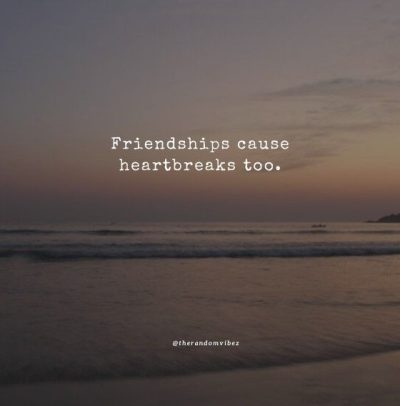 Sad Friendship Quotes